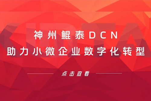 天盛优配DCN助力小微企业数字化转型